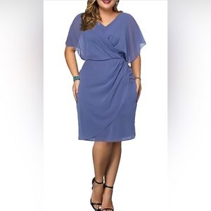 Women's Plus Size Midi Cocktail Dress